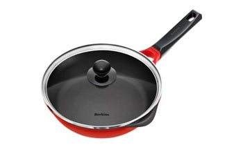 HAWKINS Frying Pan IDCF24G Die Cast with Glass Lid 24CM