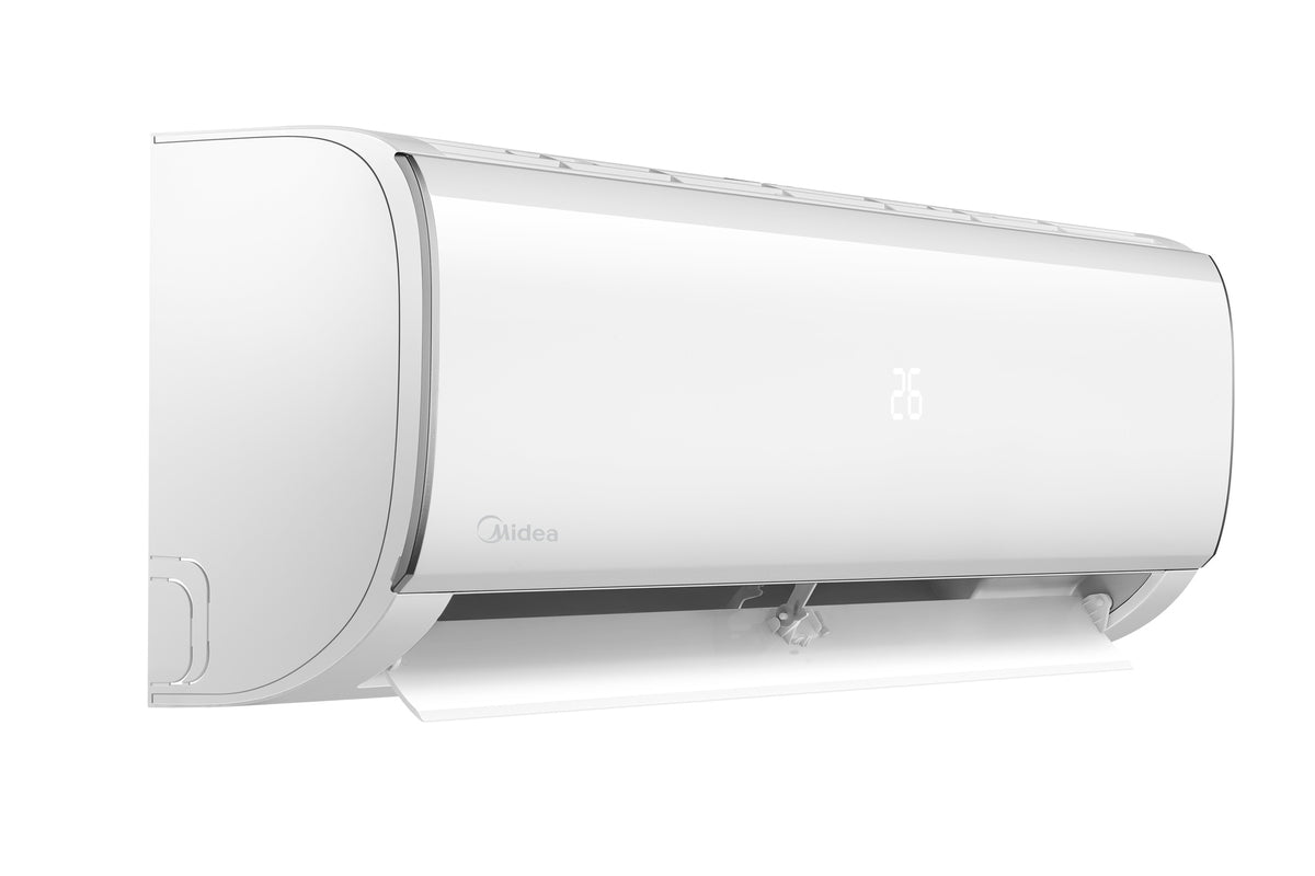 MIDEA Air Conditioner 12000BTU 110V Regular Split MSAF-121CN1EC + MOX1-121CN1EC Xtreme on Off Series