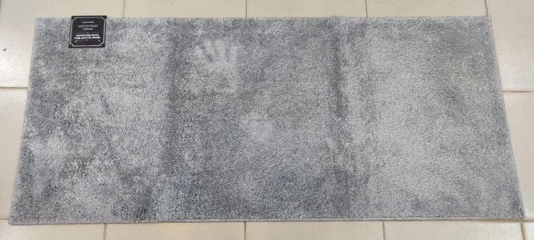 HOME ACCENT RUG Floor Mat 26 X 59" 66X150CM Shaggy