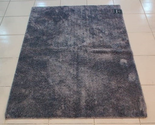 HOME ACCENT RUG Floor Mat 52 X 71" 133X180CM Shaggy