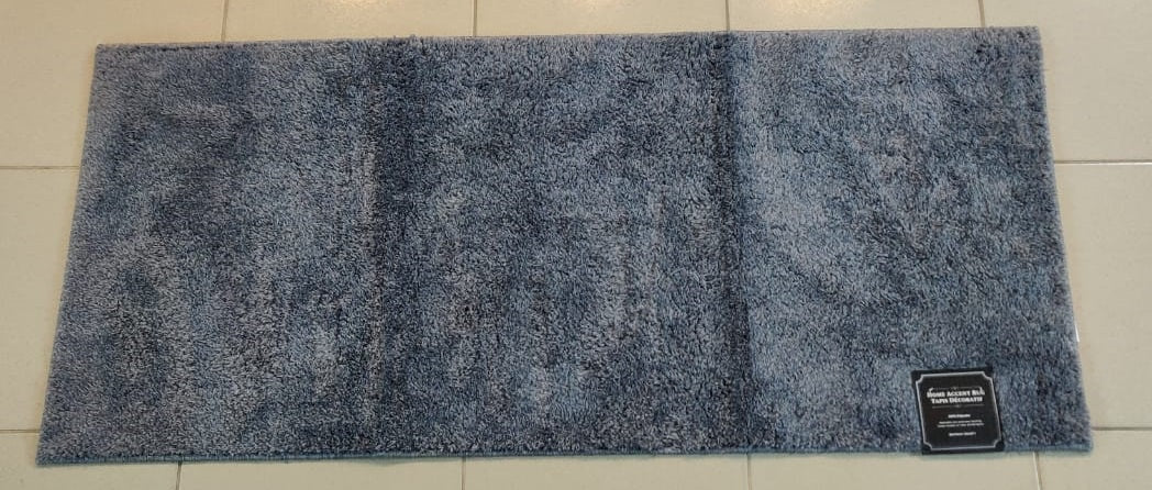 HOME ACCENT RUG Floor Mat 26 X 59" 66X150CM Shaggy