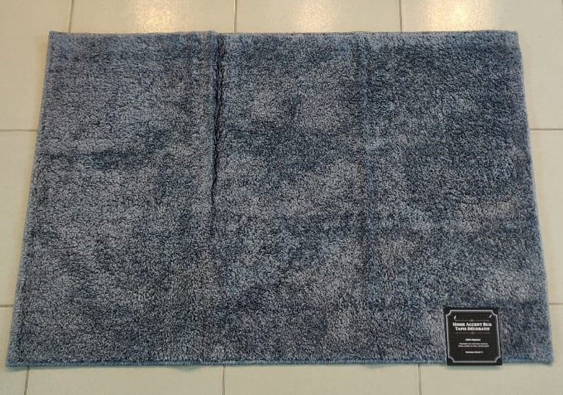 HOME ACCENT RUG Floor Mat 31 X 45" 78X114CM Shaggy