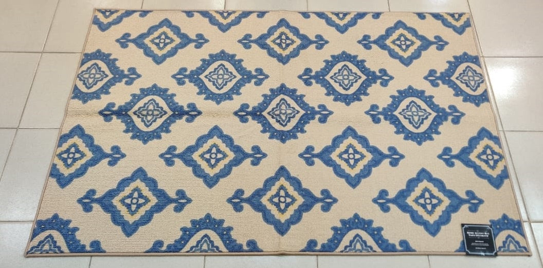 HOME ACCENT RUG Floor Mat 48 X 72" 122X183CM