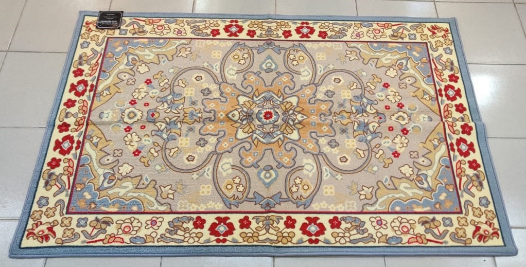 HOME ACCENT RUG Floor Mat 48 X 72" 122X183CM
