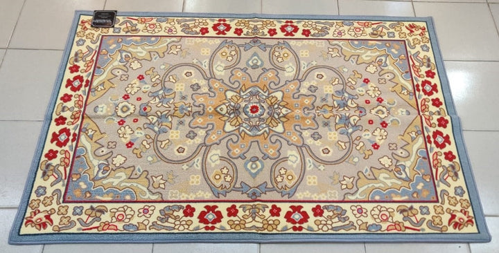 HOME ACCENT RUG Floor Mat 48 X 72" 122X183CM