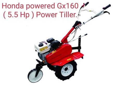 HONDA Tiller with Engine GX160 1WG4.0-75FQ-DL