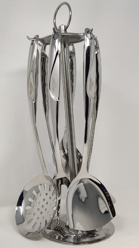 BENTLEY Spoon Set 7PCS 529931 Stainless Steel Kitchen