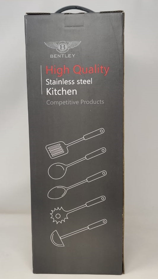 BENTLEY Spoon Set 7PCS 529931 Stainless Steel Kitchen