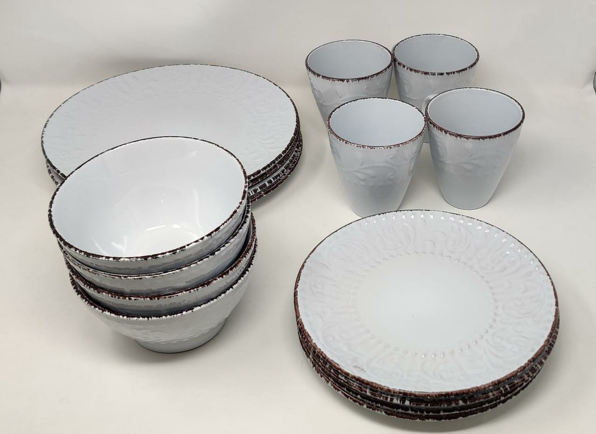 Dinner Set 16PCS Stoneware ST1319