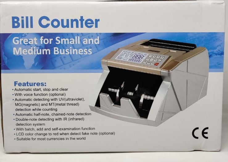 Money Counting Machine Bill Counter