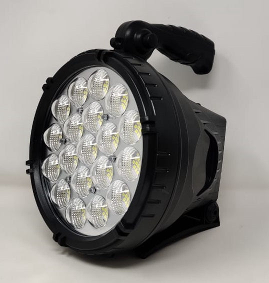 Torch Light LED Searchlight W868A Rechargeable Strong Light Long Range
