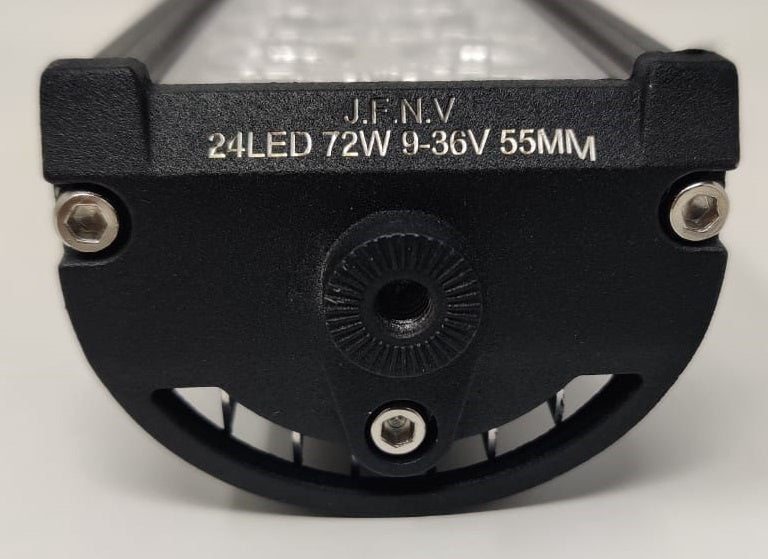 JFNV Lamp LED Car J.f.n.v 72W 24LED 9-36V 55MM DC