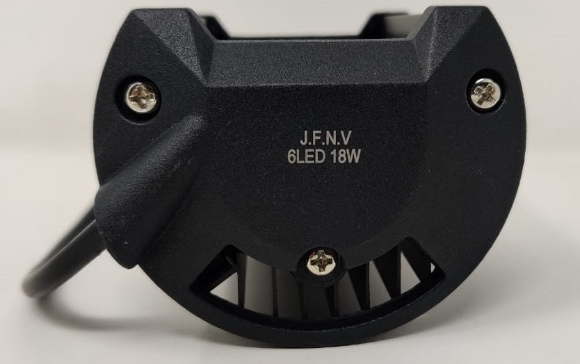 JFNV Lamp LED Car J.f.n.v 18W 6LED DC 109X100X70MM