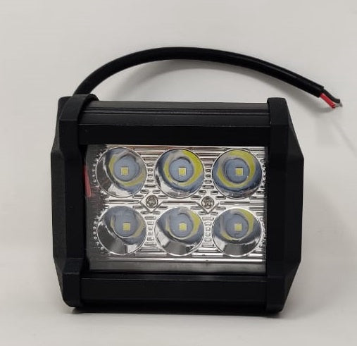 JFNV Lamp LED Car J.f.n.v 18W 6LED DC 109X100X70MM