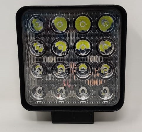 JFNV Lamp LED Car J.f.n.v 48W S F 48MM 9V-36V DC SUPER-POWER Irradiation