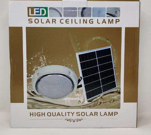 JFNV Solar Lamp LED Ceiling 36W with 1-PANEL and 1-CEILING Fixture