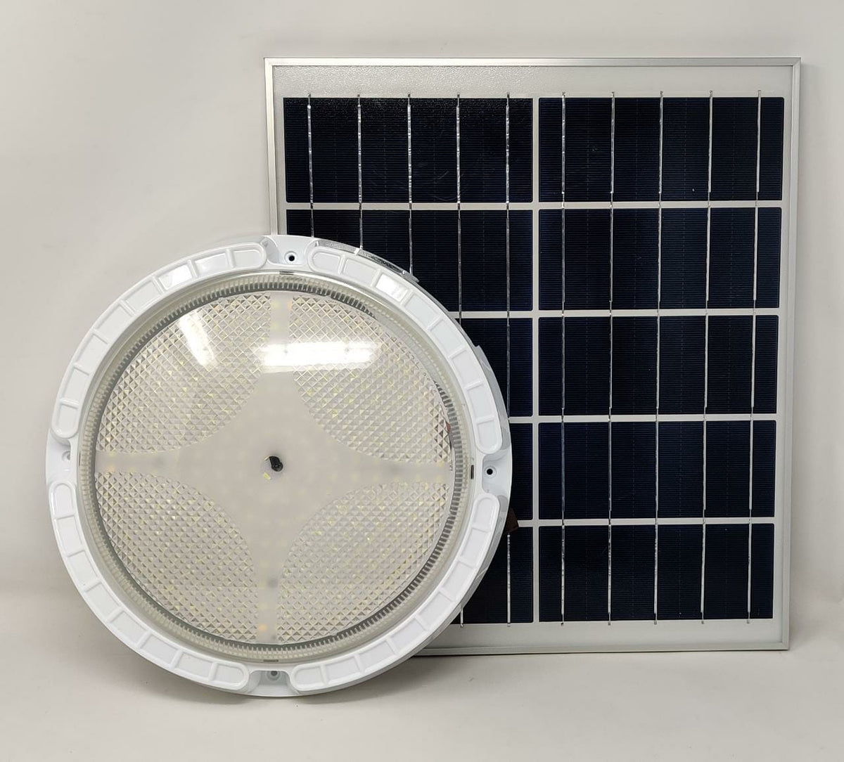 JFNV Solar Lamp LED Ceiling 36W with 1-PANEL and 1-CEILING Fixture