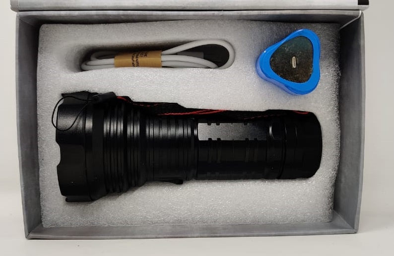 Torch Light LED Searchlight SST40 Rechargeable Glare
