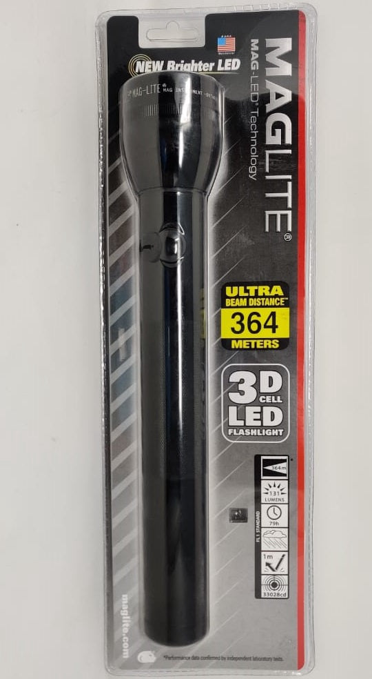 GENERIC Torch Light Maglite LED 3 Cell D Ch 364