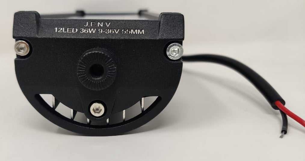 JFNV Lamp LED Car J.f.n.v 36W 12LED 9-36V 55MM DC