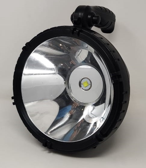 Torch Light LED Searchlight W868B Rechargeable Strong Light Long Range