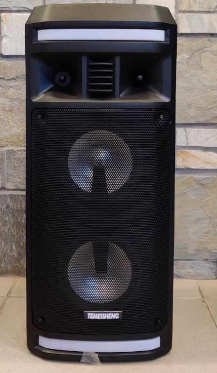Speaker Box Temeisheng 6.5" Dual ED-606 Powered