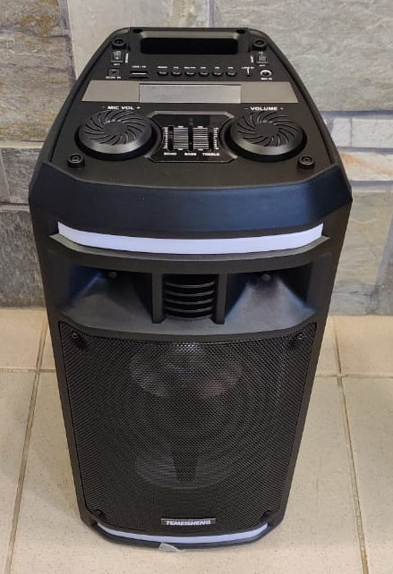 Speaker Box Temeisheng 6.5" Dual ED-606 Powered