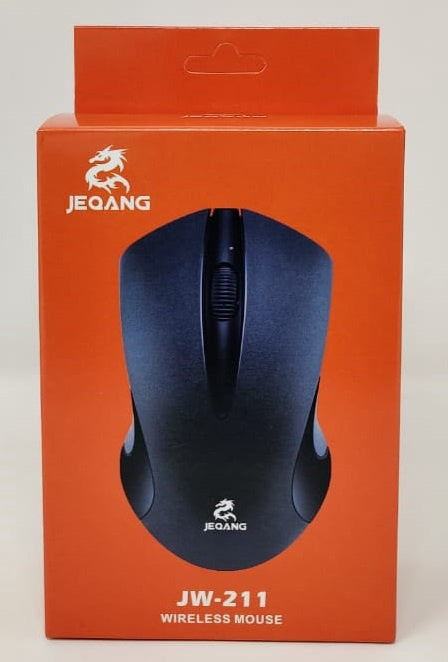 GENERIC Computer Mouse Wireless Jeqang JW-211