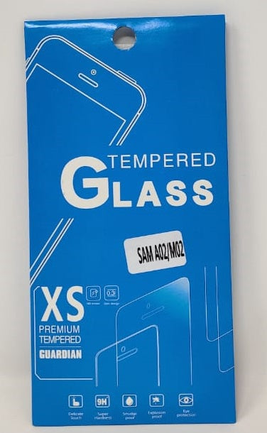 GENERIC Phone Screen Protector for Samsung A02 M02 Tempered Glass Xs Premium Tempered