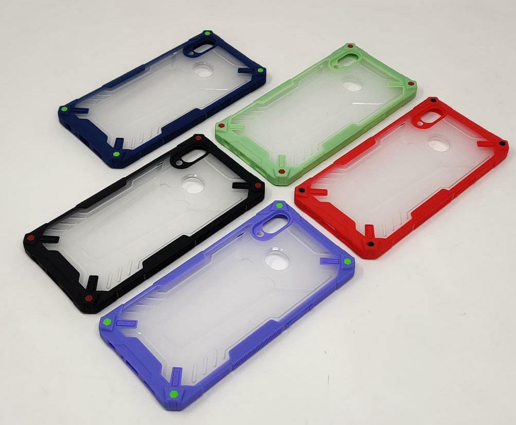 GENERIC Phone Case for Samsung A10S New Case 2IN1 Frosted Back