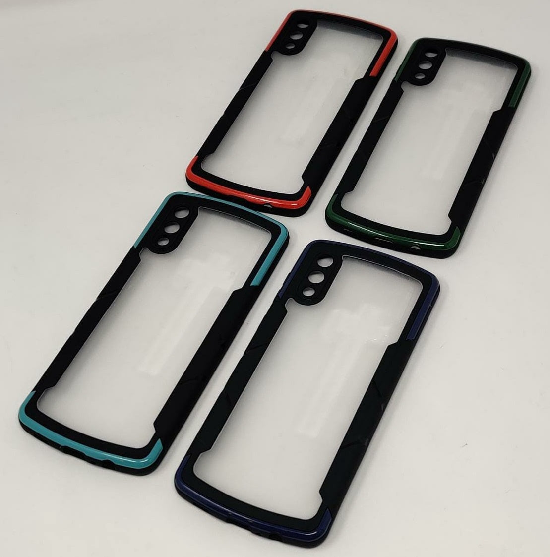 GENERIC Phone Case for Samsung A02 Two Color Clear Back