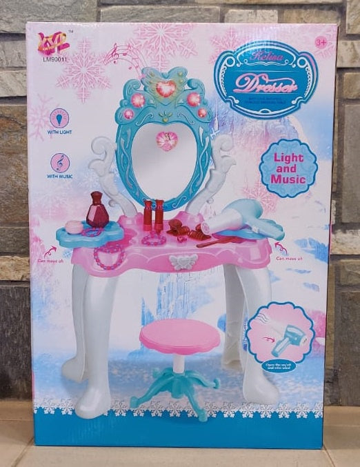 GENERIC Toy Dresser Kelisa Light and Music Xyl LM90011 F-210