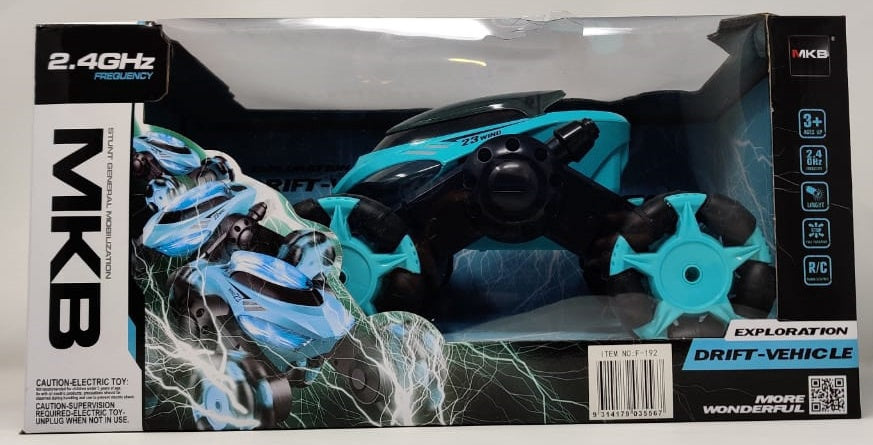 GENERIC Toy Stunt Car Remote Control Exploration DRIFT-VEHICLE Mkb F-192