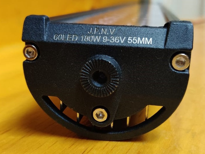 JFNV Lamp LED Car J.f.n.v 180W 60LED 9-36V 55MM DC