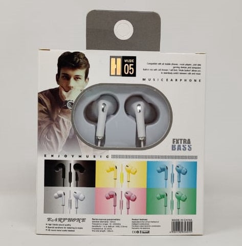 GENERIC Earphones H 05 Music Kwy Bass