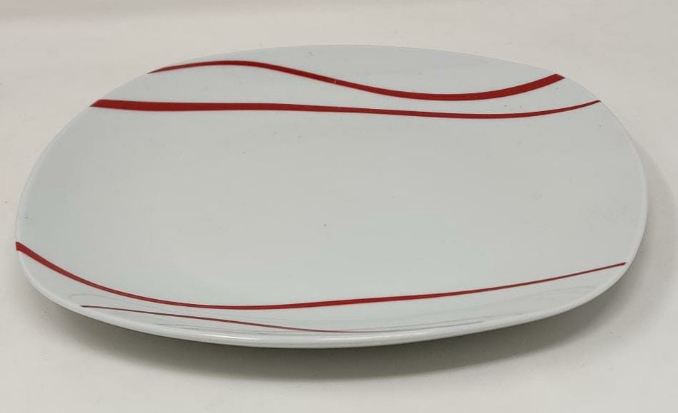 Plate Ceramic PLA-8 10" X 1"