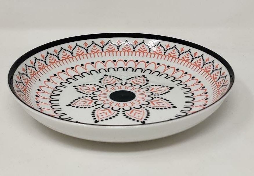 Plate Ceramic PLA-15 8" X 1.5"