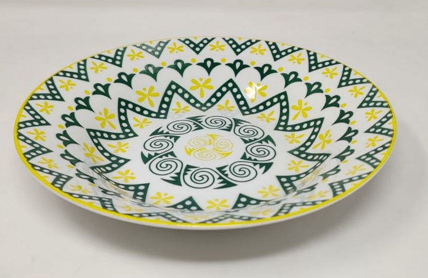 Plate Ceramic PLA-21 9" X 2"