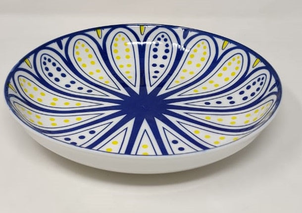Plate Ceramic PLA-16 9" X 2"