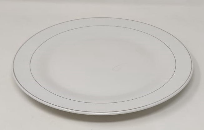 Plate Ceramic PLA-5 10.5" X 1"