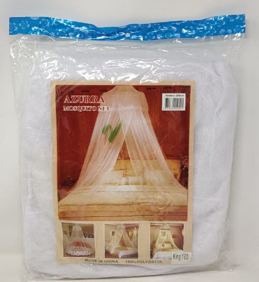 Mosquito Net (Netting) King 100 Azurra Hauteur 280CM