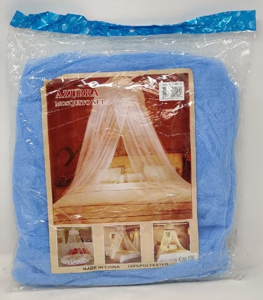 Mosquito Net (Netting) King 100 Azurra Hauteur 280CM