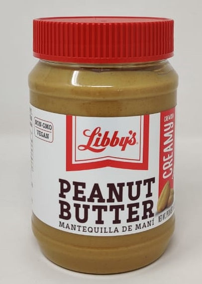 LIBBY'S Peanut Butter Creamy 16OZ 454G