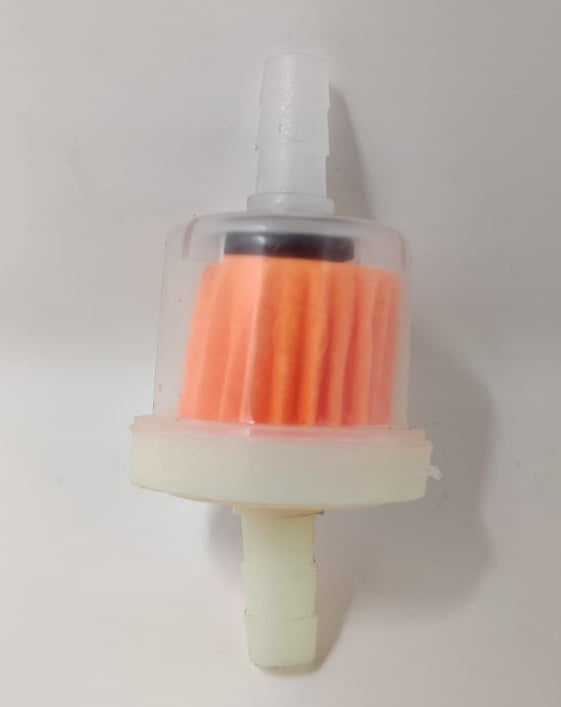 M/CYCLE Filter Gas Fuel Filter Plastic Orange GC-SM