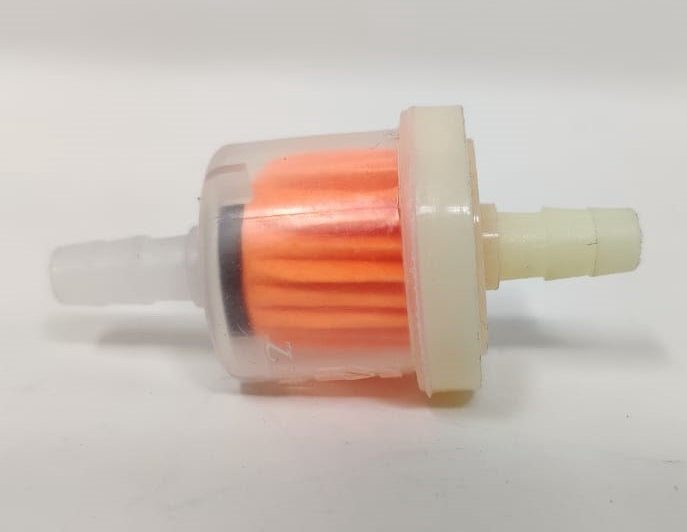 M/CYCLE Filter Gas Fuel Filter Plastic Orange GC-SM