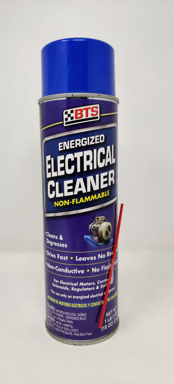 BTS Electrical Cleaner Motor & Parts B-00036 18OZ 510G