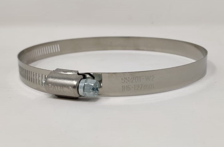 Hose Clip 5" Ss 201-W2 105-127MM W2201-105127