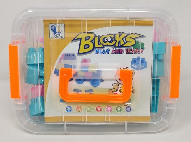 GENERIC Toy Blocks Play and Learn Canhong F-124