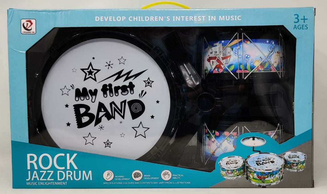 GENERIC Toy Rock Jazz Drum F-32