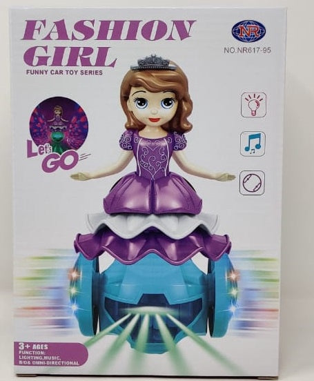 GENERIC Toy Fashion Girl Let's Go NR617-95 F-162